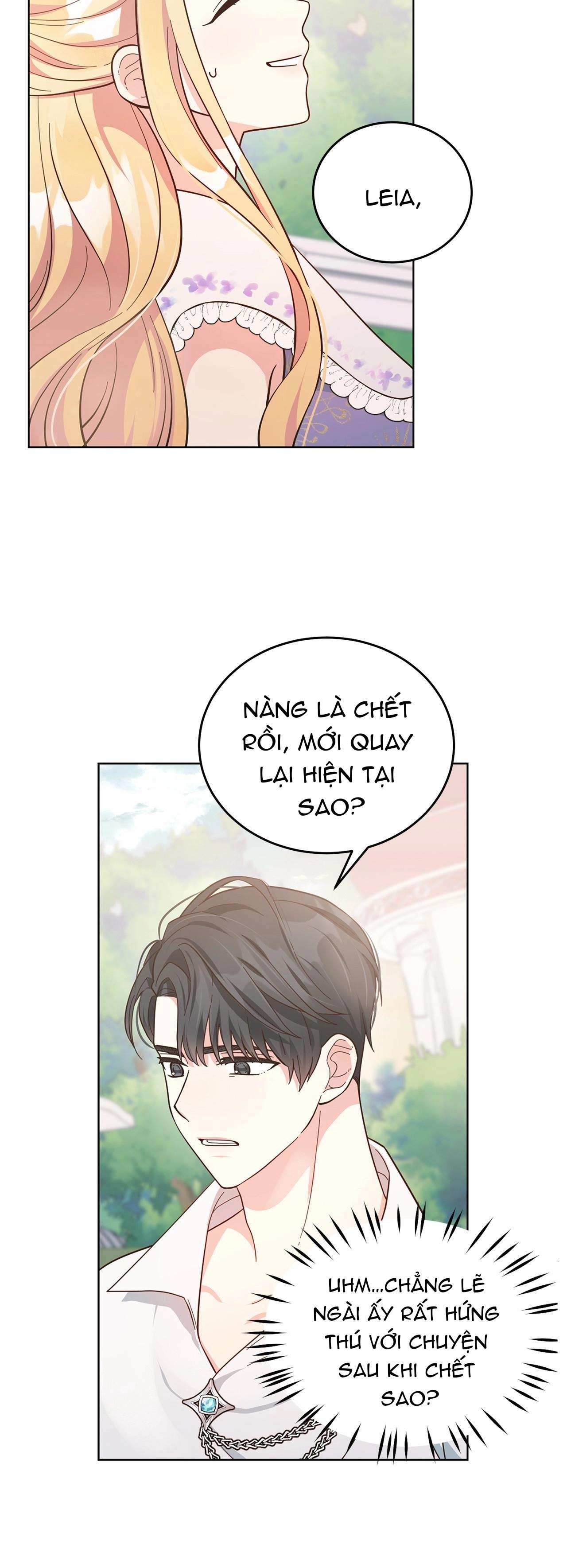 Quả Đào Mật Tháng 6 Chap 5 - Trang 4