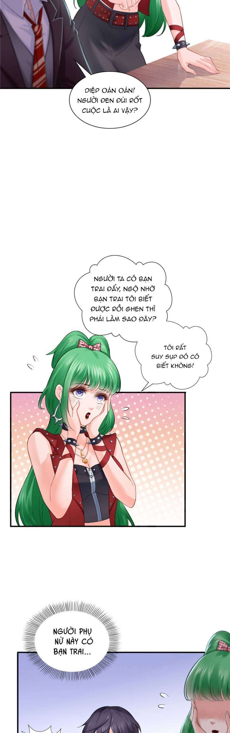 Hệt Như Hàn Quang Gặp Nắng Gắt Chap 16 - Trang 4