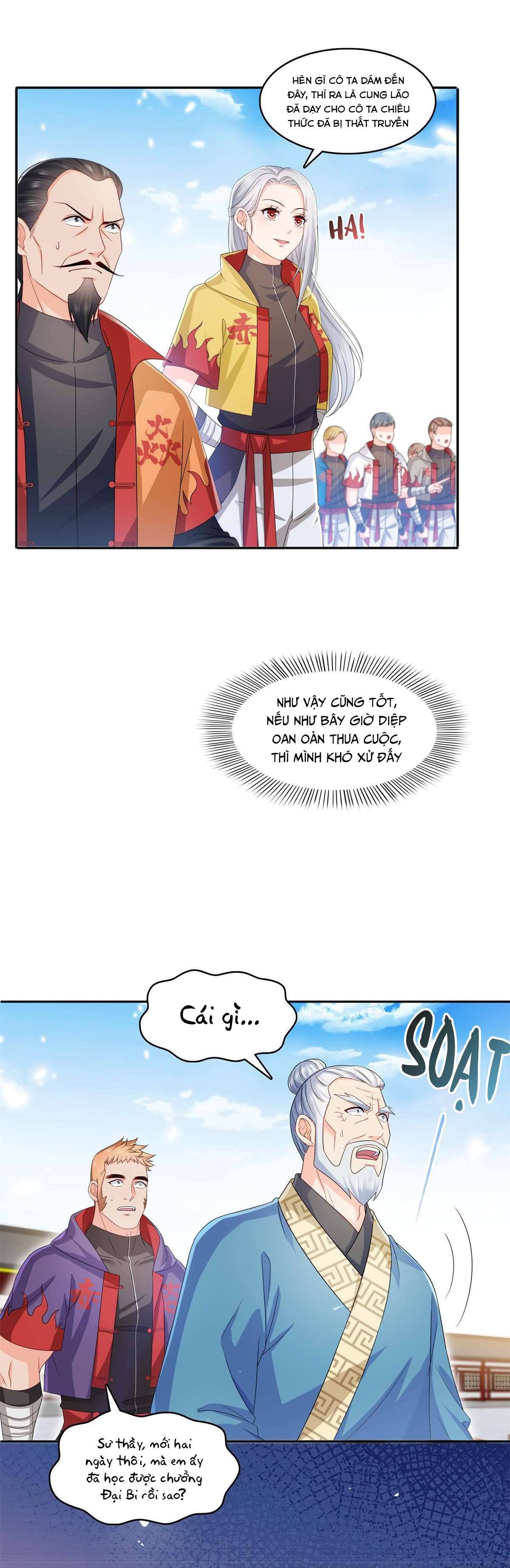 Hệt Như Hàn Quang Gặp Nắng Gắt Chap 357 - Trang 4