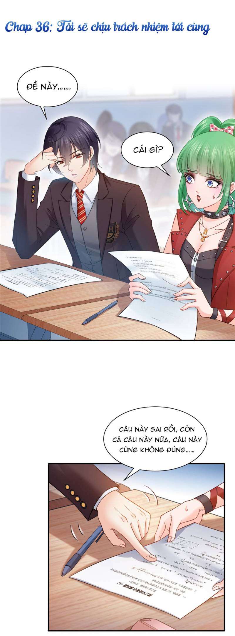 Hệt Như Hàn Quang Gặp Nắng Gắt Chap 36 - Trang 4