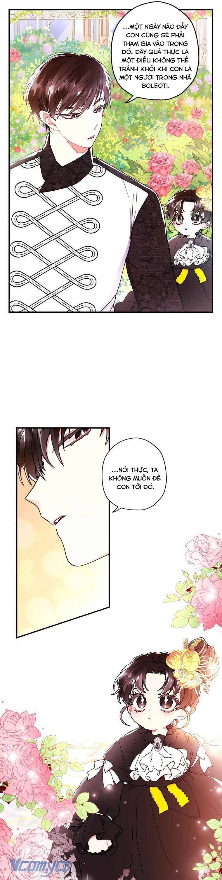 Tôi Đã Trở Thành Con Gái Nuôi Của Nam Chính Chap 18 - Next Chap 19