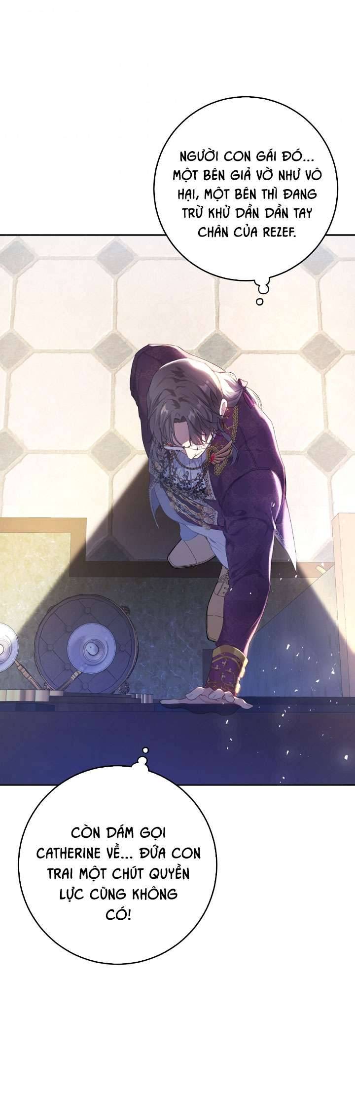 Ác Nữ Chỉ Là Một Con Rối Chap 40 - Trang 2