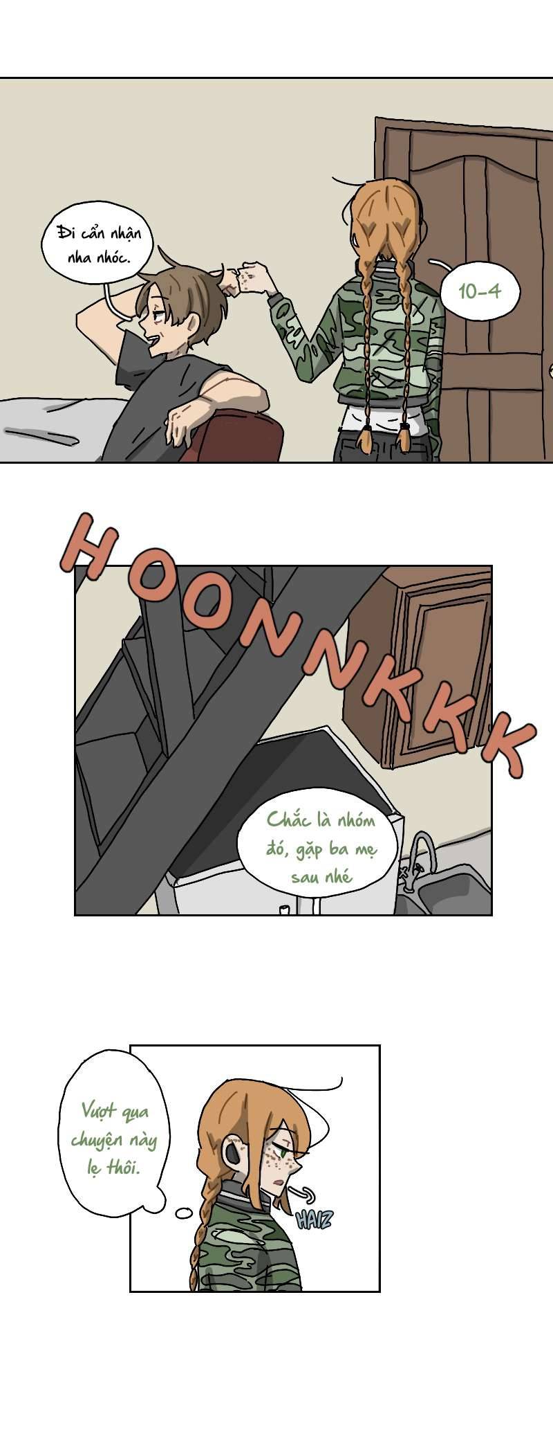 Canvas Nghĩa Trang Xe Buýt Chap 15 - Next Chap 16