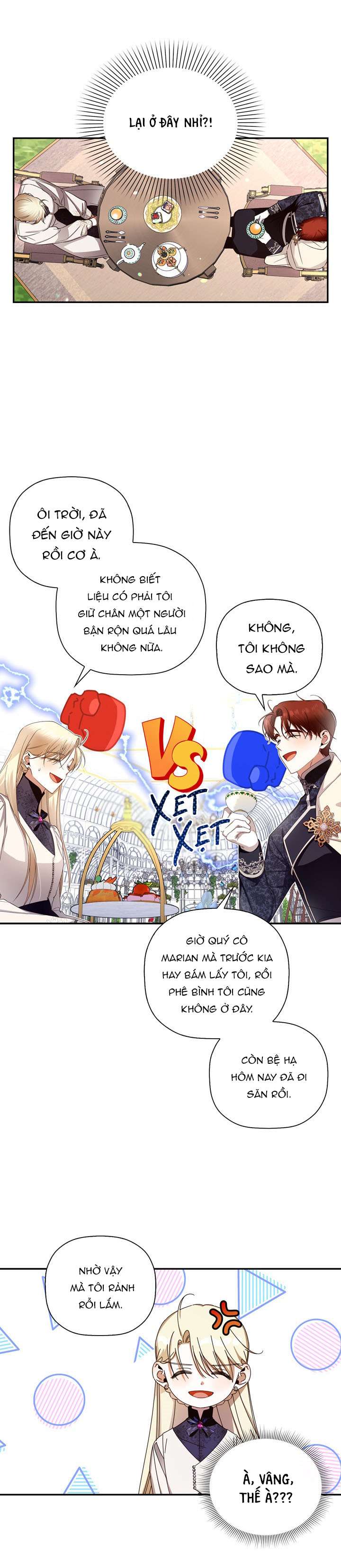 Phương Pháp Che Giấu Đứa Con Của Hoàng Đế Chapter 13 - Trang 4