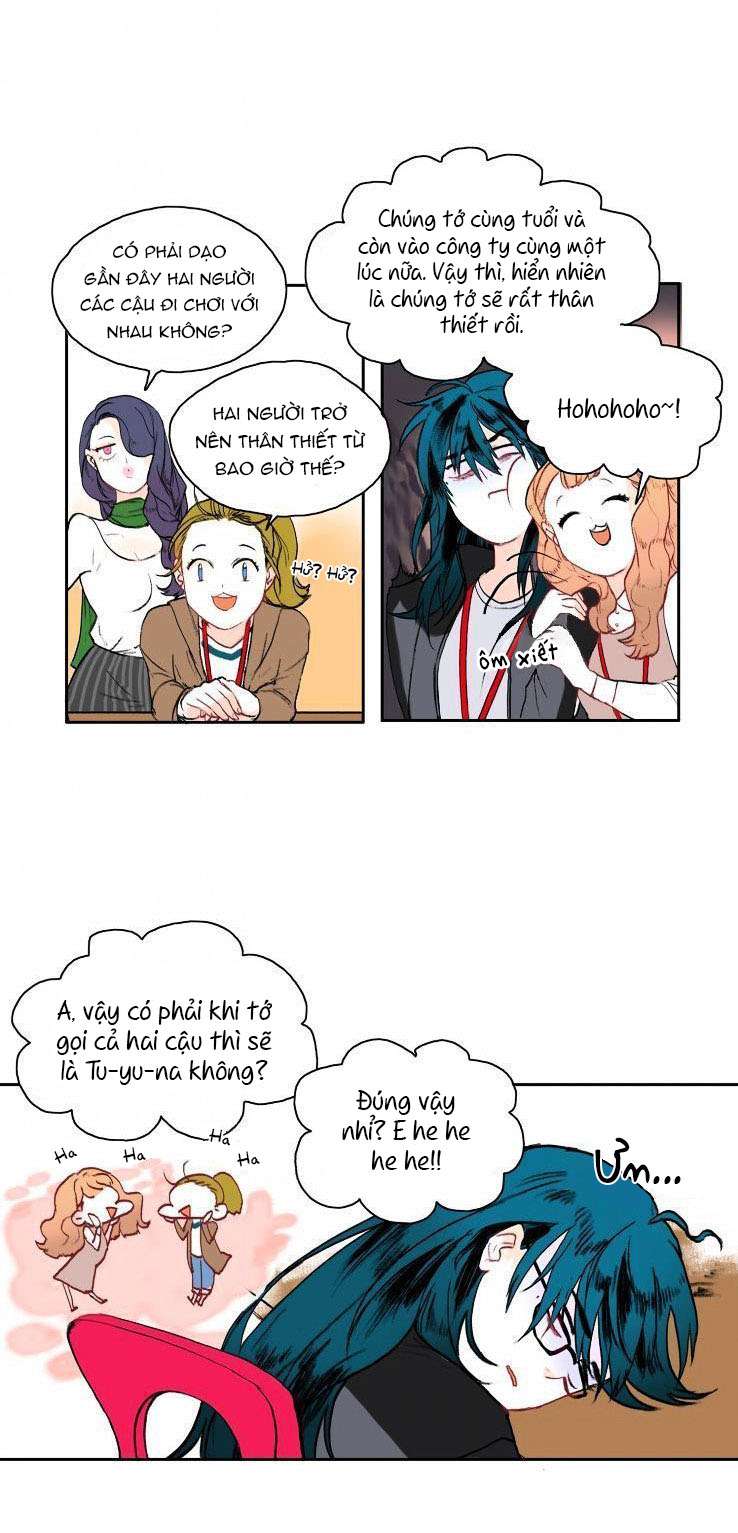 Ranh Giới Chap 4 - Next Chap 5