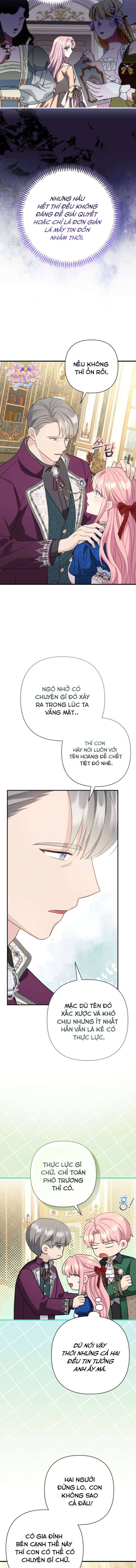 Tuy Là Hoàng Hậu, Nhưng Tôi Muốn Né Hoàng Đế Chap 63 - Trang 4