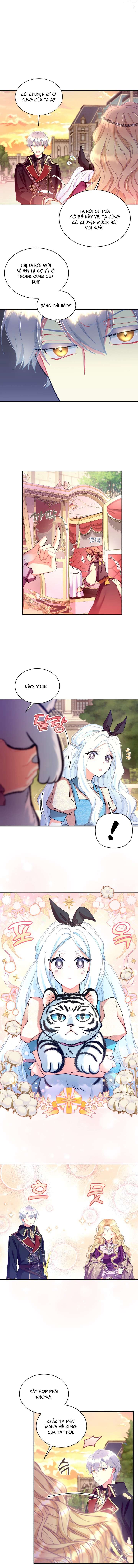 Tôi Sẽ Trở Thành Nhân Vật Chính Trong Trò Chơi Giam Cầm Chapter 10 - Trang 4