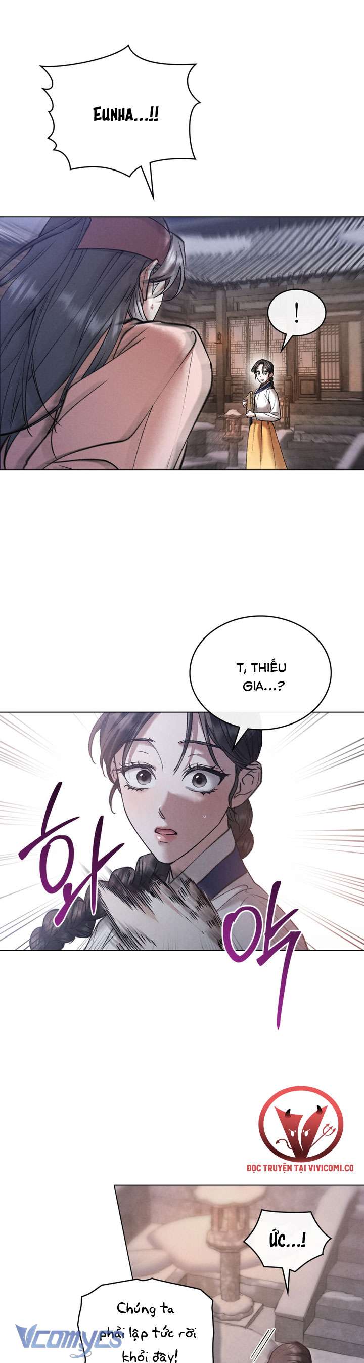 [18+] Đêm Giông Bão Chap 56 - Trang 2