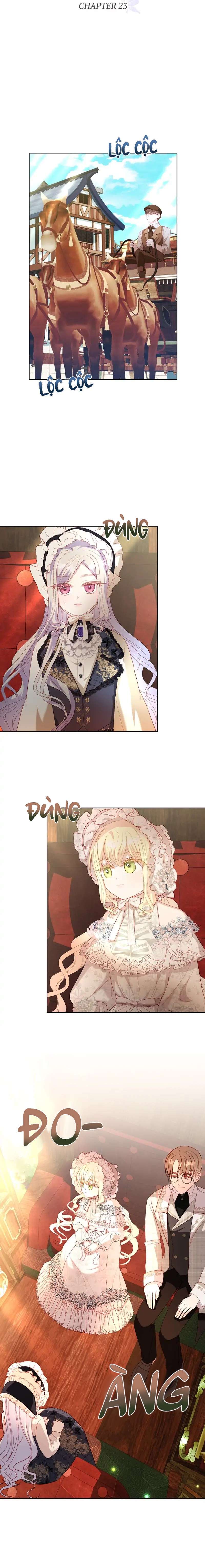 Một Ngày Nọ Bỗng Dưng Cha Xuất Hiện Chapter 23 - Trang 4