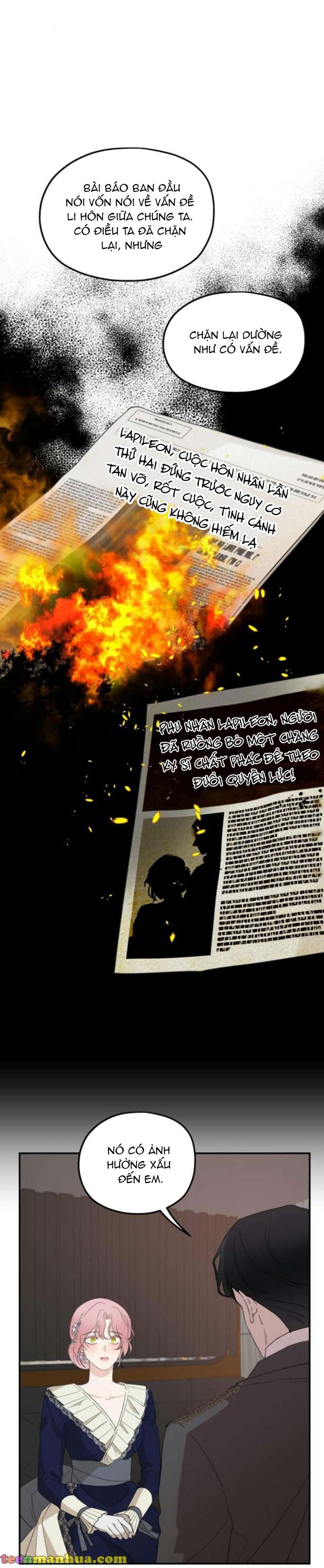 Gia Đình Chồng Quá Ám Ảnh Bởi Tôi Chap 18 - Next Chap 19