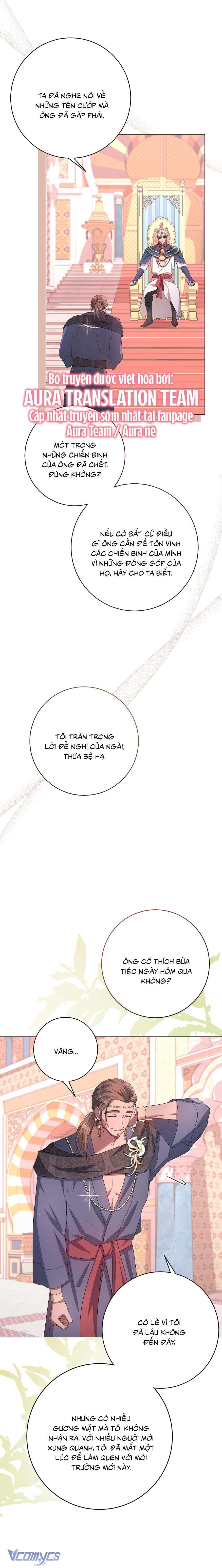 Dấu Vết Của Mặt Trăng Chap 35 - Trang 3