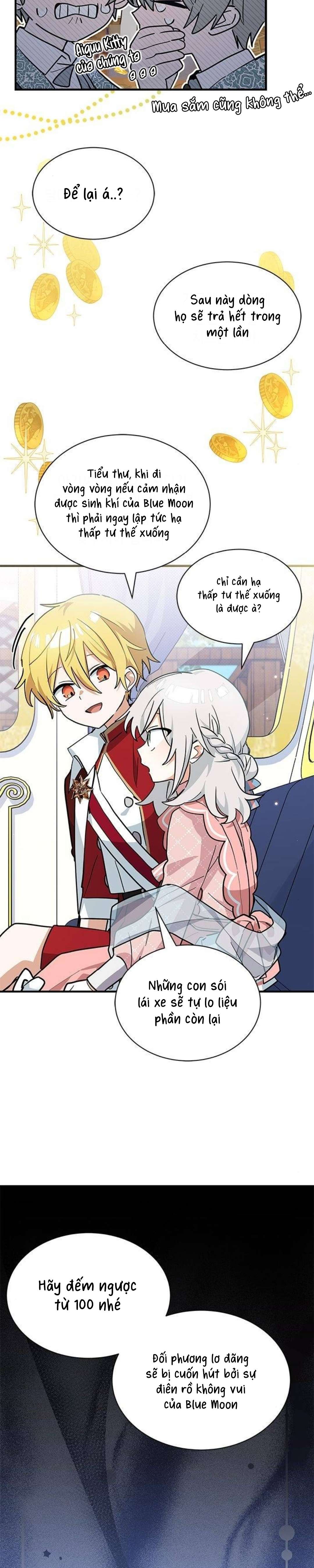 Mèo con được gia tộc sói nhận nuôi? Chapter 31 - Trang 3