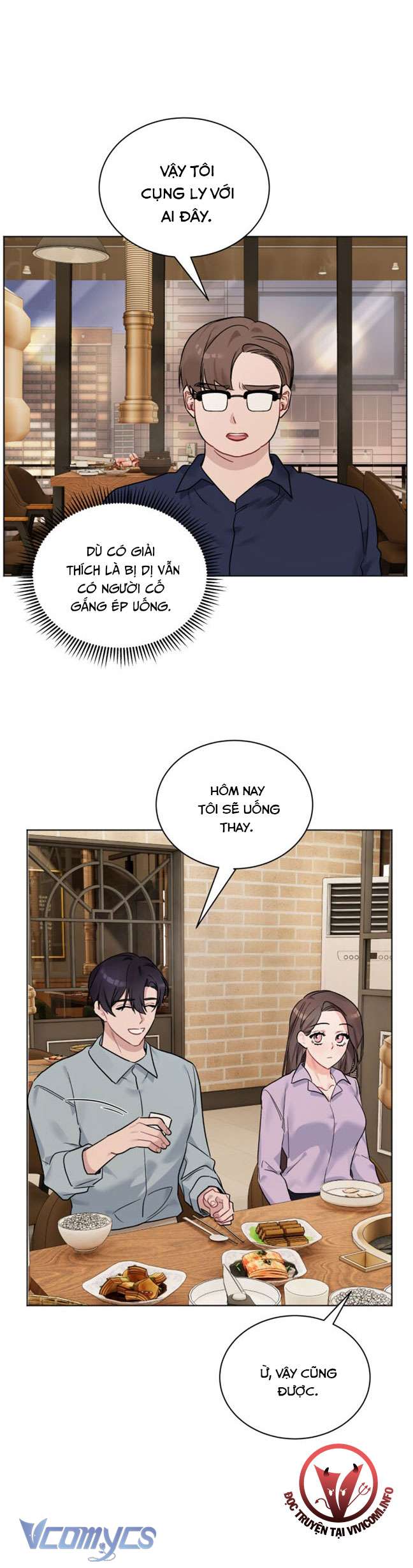 [18+] Những Đối Tác Dâm Loạn Ở Trường Học Chapter 7 - Trang 3