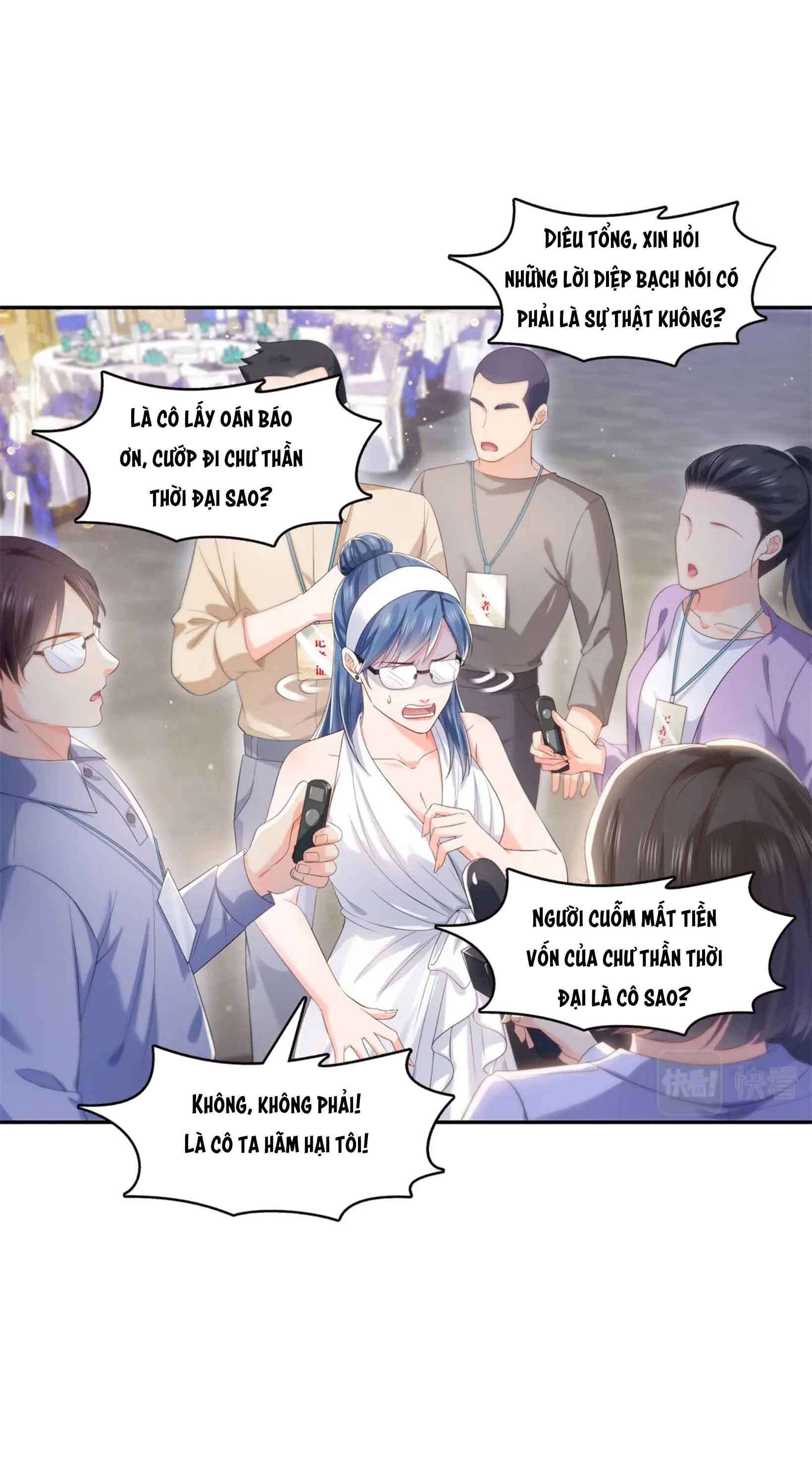 Hệt Như Hàn Quang Gặp Nắng Gắt Chap 385 - Trang 4