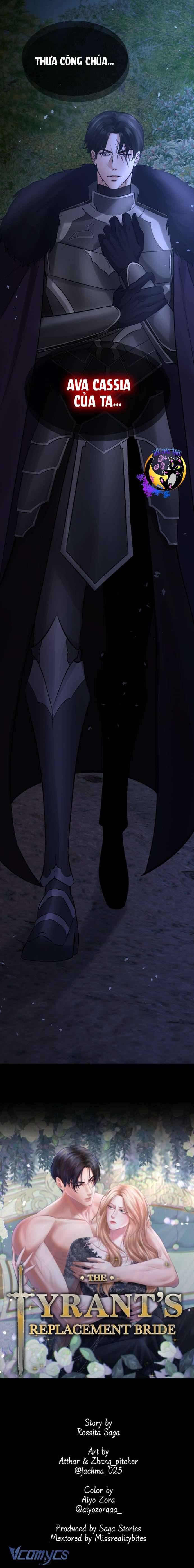 Nàng Dâu Thế Thân Của Bạo Chúa Chapter 2 - Trang 4
