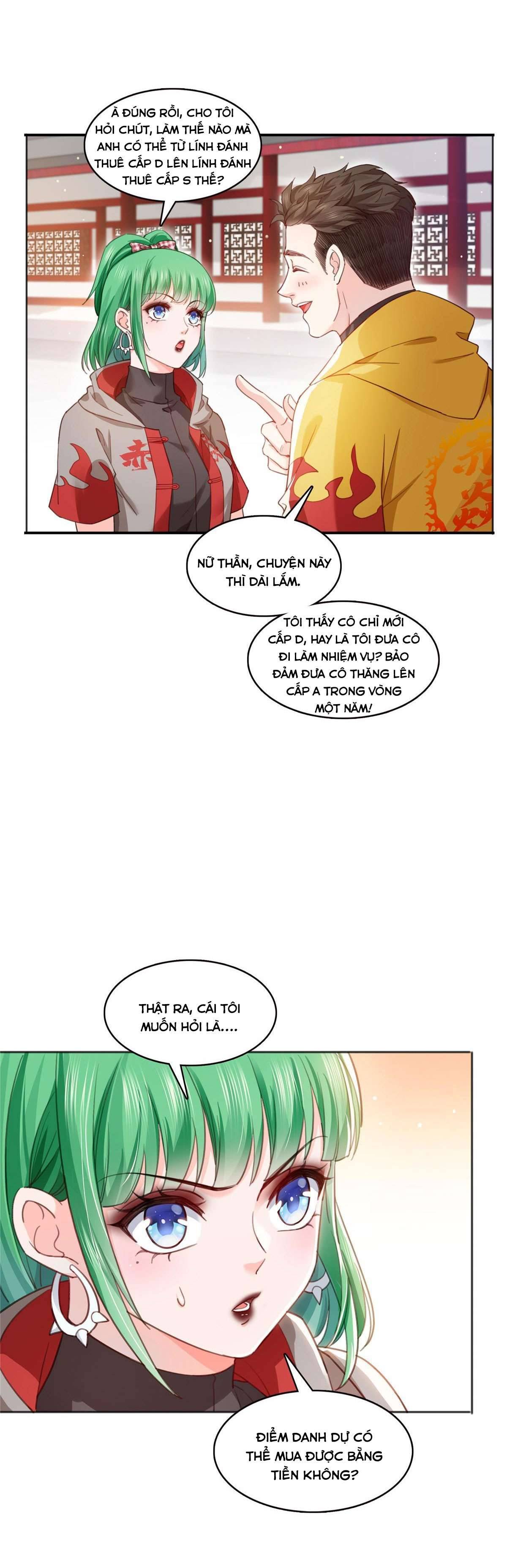 Hệt Như Hàn Quang Gặp Nắng Gắt Chap 365 - Trang 4