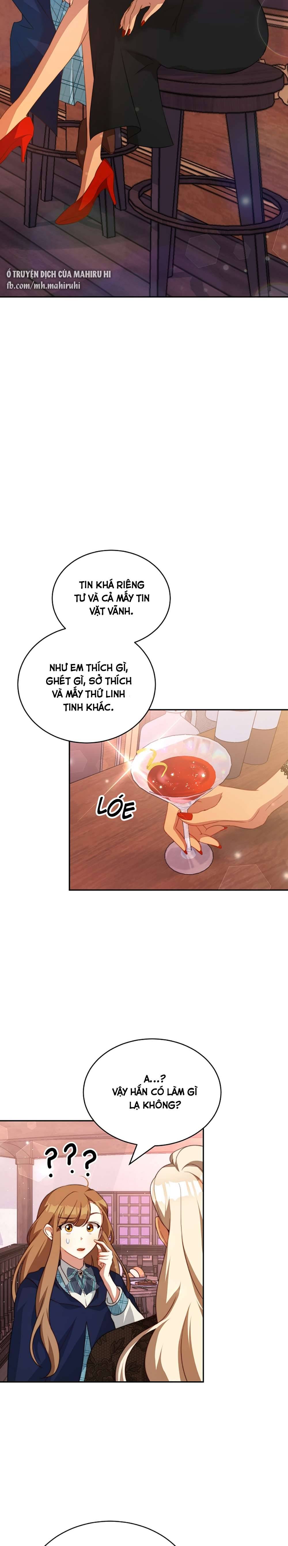 Trở Thành Tình Địch Của Các Nam Chính Chapter 8 - Trang 3