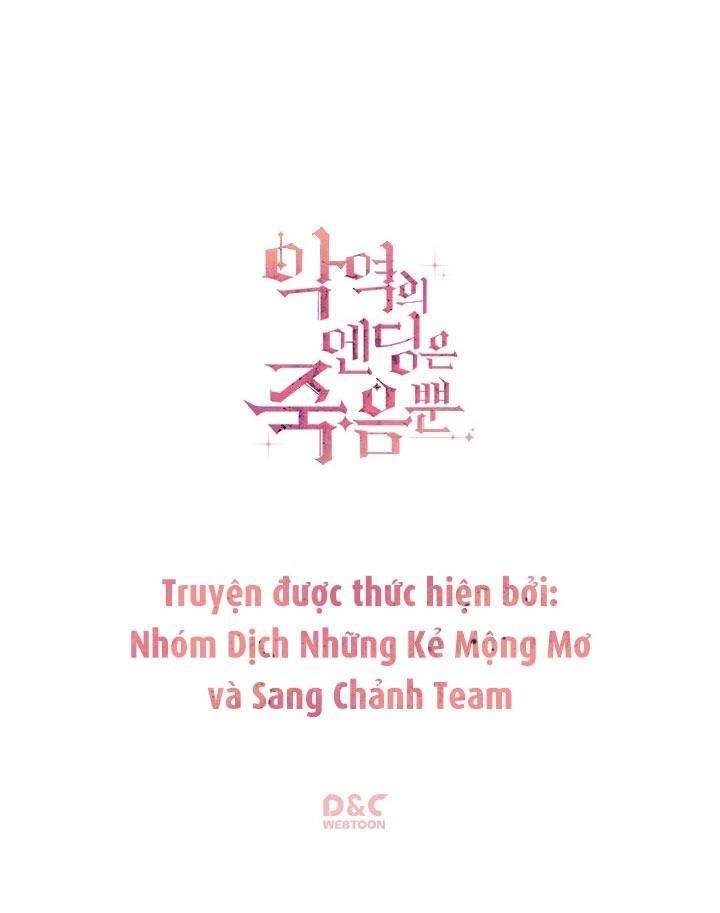 Kết Cục Của Nhân Vật Phản Diện Chỉ Có Thể Là Cái Chết Chapter 27 - Next Chapter 28