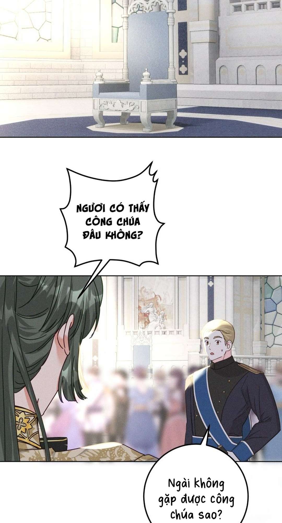 [ 18+ ] Lời Nguyền Tóc Đỏ Chapter 2 - Trang 3