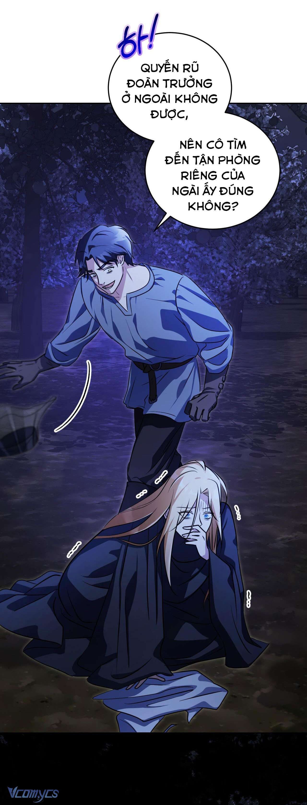 Thánh Nữ Giả Muốn Bỏ Trốn Chap 28 - Next Chap 29