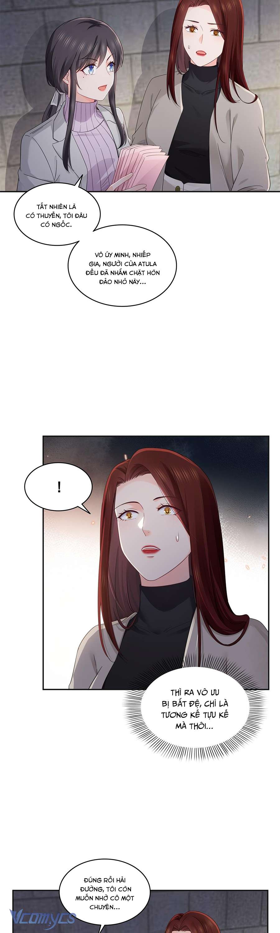 Hệt Như Hàn Quang Gặp Nắng Gắt Chap 512 - Trang 4