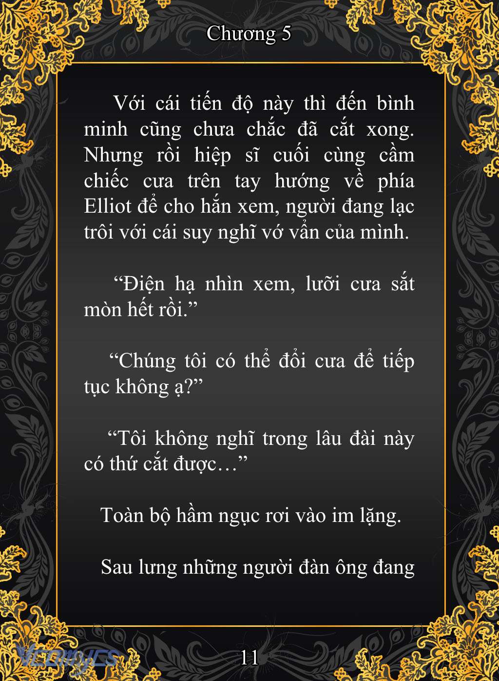 [Novel] Cuộc Sống Ngục Tù Thượng Lưu Của Nhân Vật Phản Diện Chap 5 - Trang 2