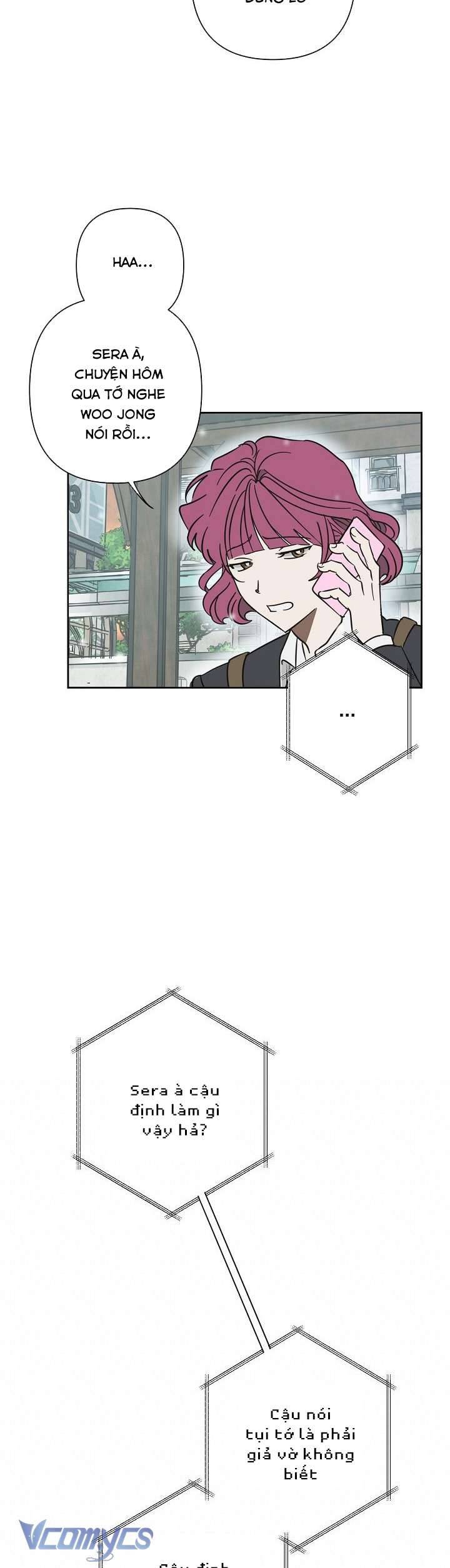 Tiền Bối, Đừng Nóng! Chap 21 - Trang 2