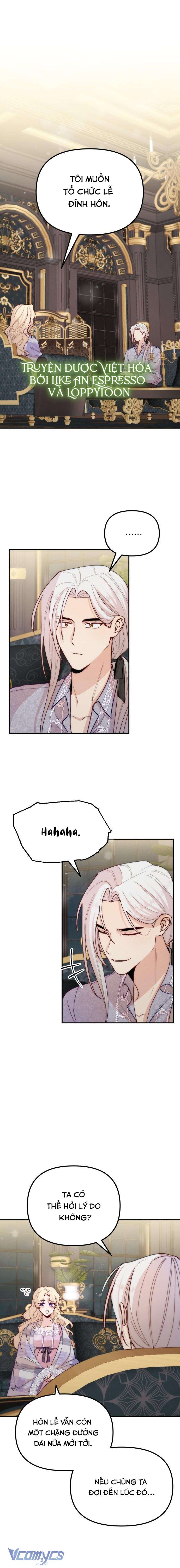 Hoàng Đế Điên Cuồng Ôm Lấy Tôi Chapter 18 - Trang 4