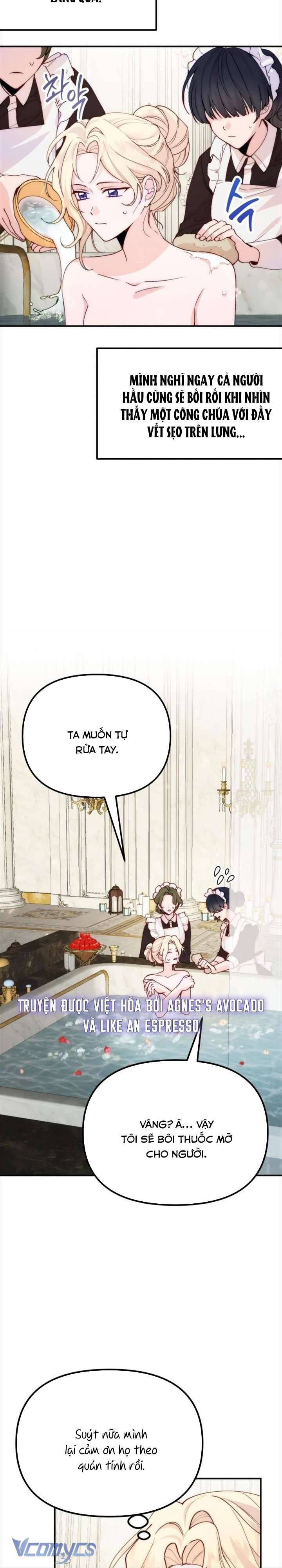 Hoàng Đế Điên Cuồng Ôm Lấy Tôi Chap 7 - Trang 2