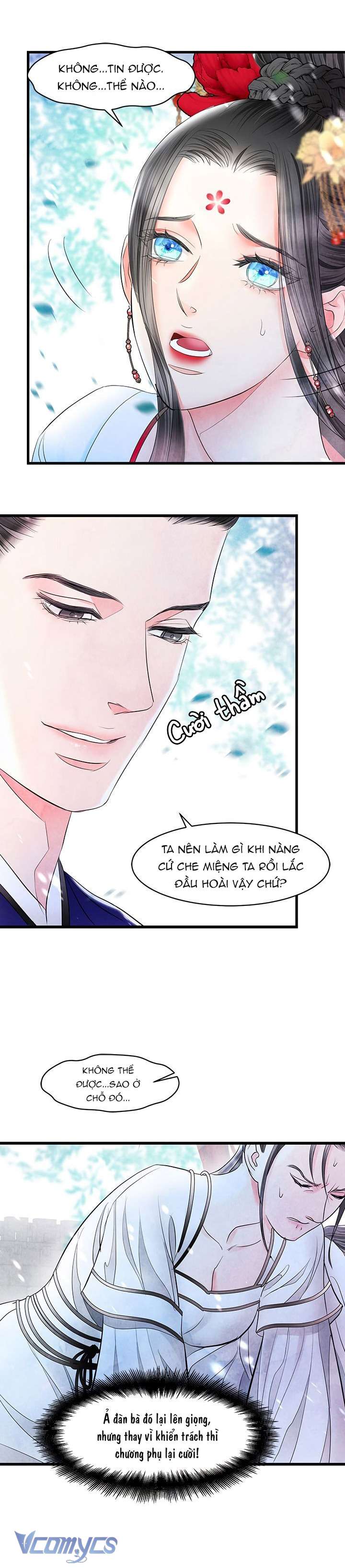 [18+] Đêm Hoang Dại Chap 11 - Next Chap 12
