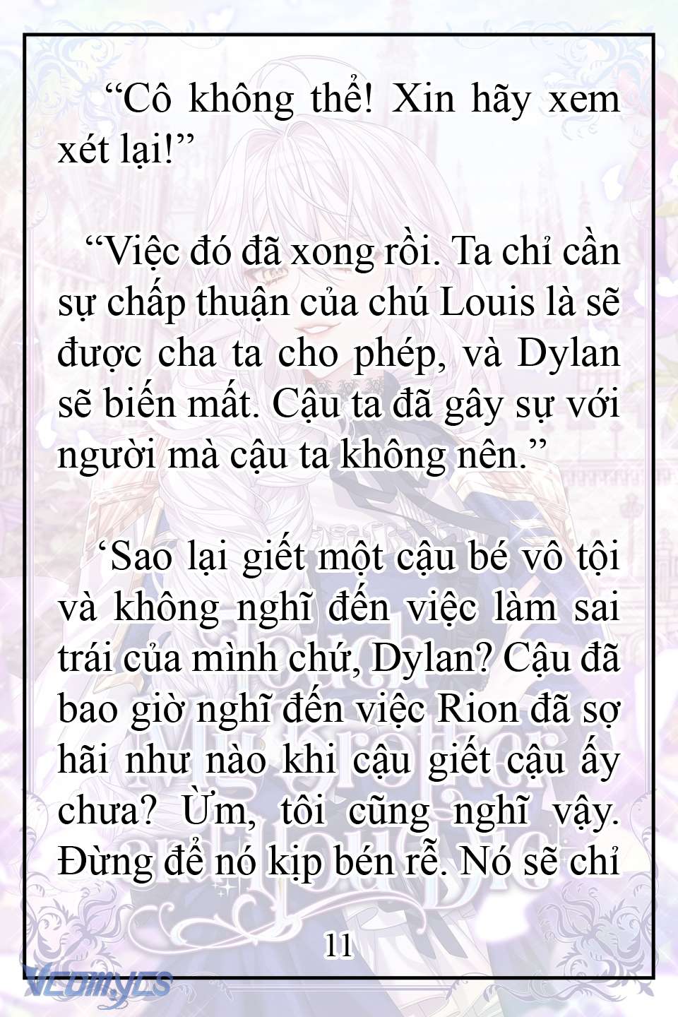 [Novel] Động Vào Em Trai Tôi Xem, Các Người Chết Chắc Chap 6 - Trang 2