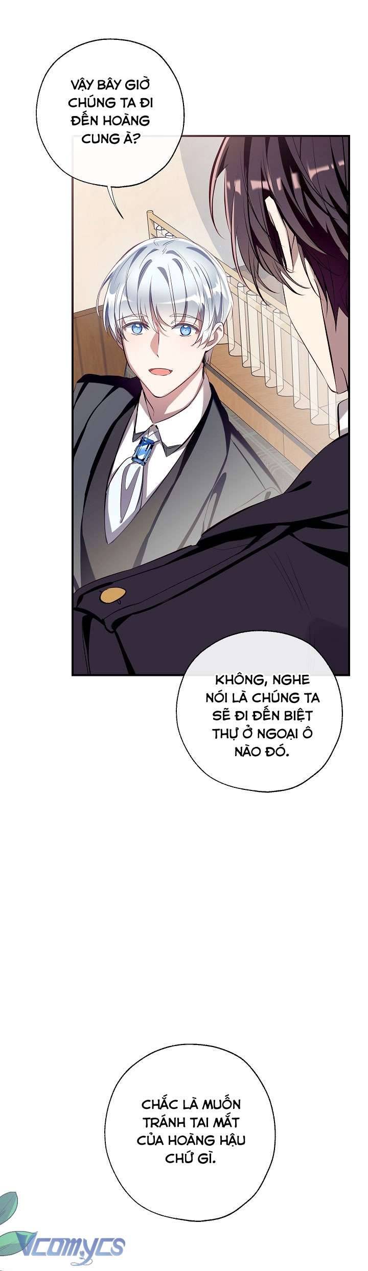 Chúng Ta Có Thể Trở Thành Một Gia Đình Được Không? Chap 98 - Trang 2