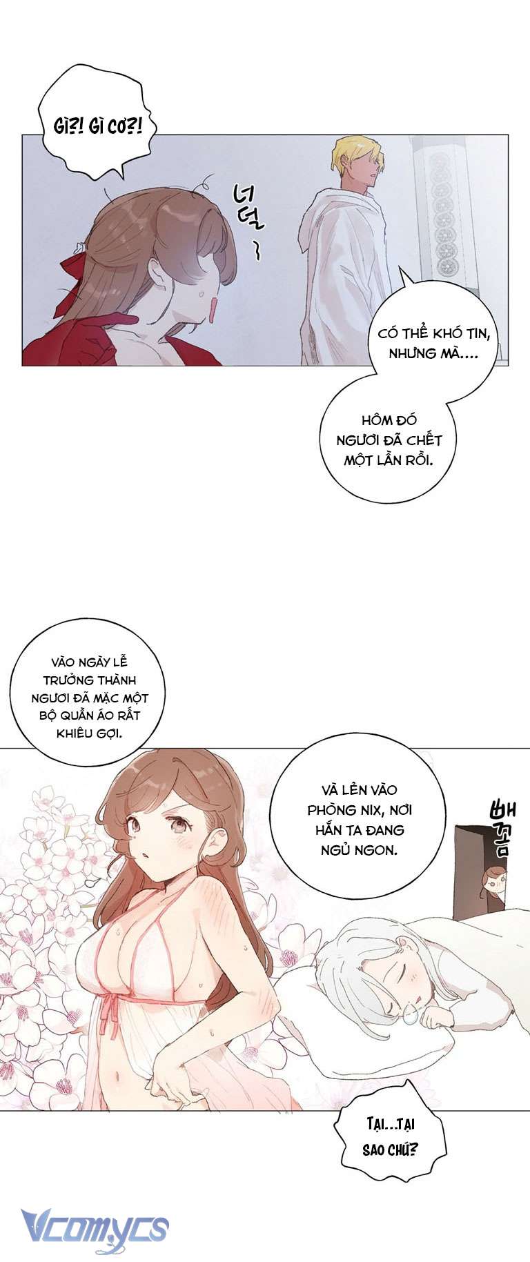 [18+] Sư Phụ Chọn Ứng Cử Viên Làm Chồng Cho Tôi Chap 38 - Trang 2