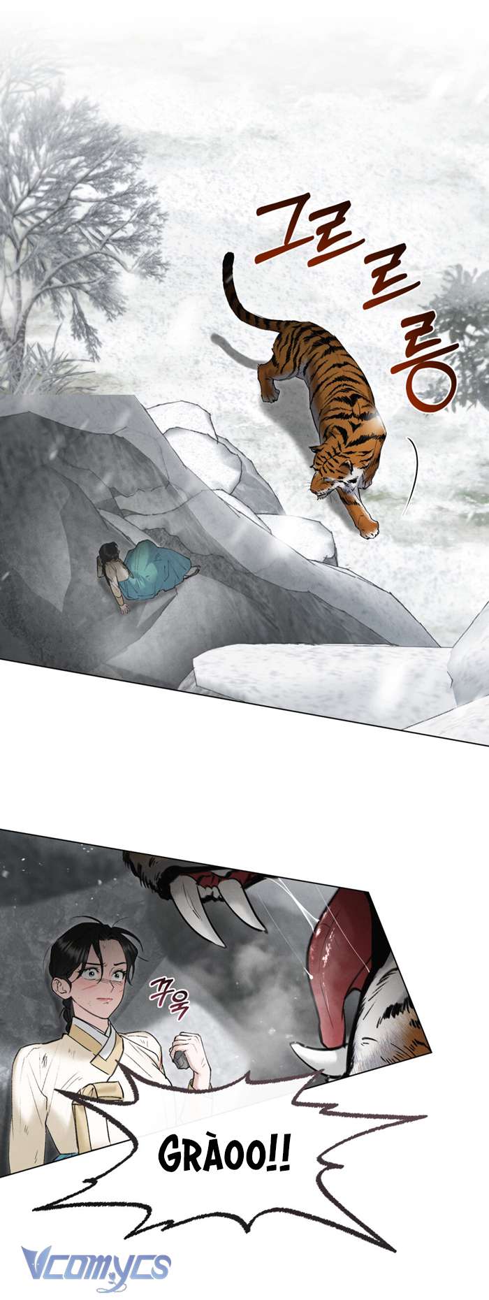 [18+] Đêm Giông Bão Chap 33 - Trang 2