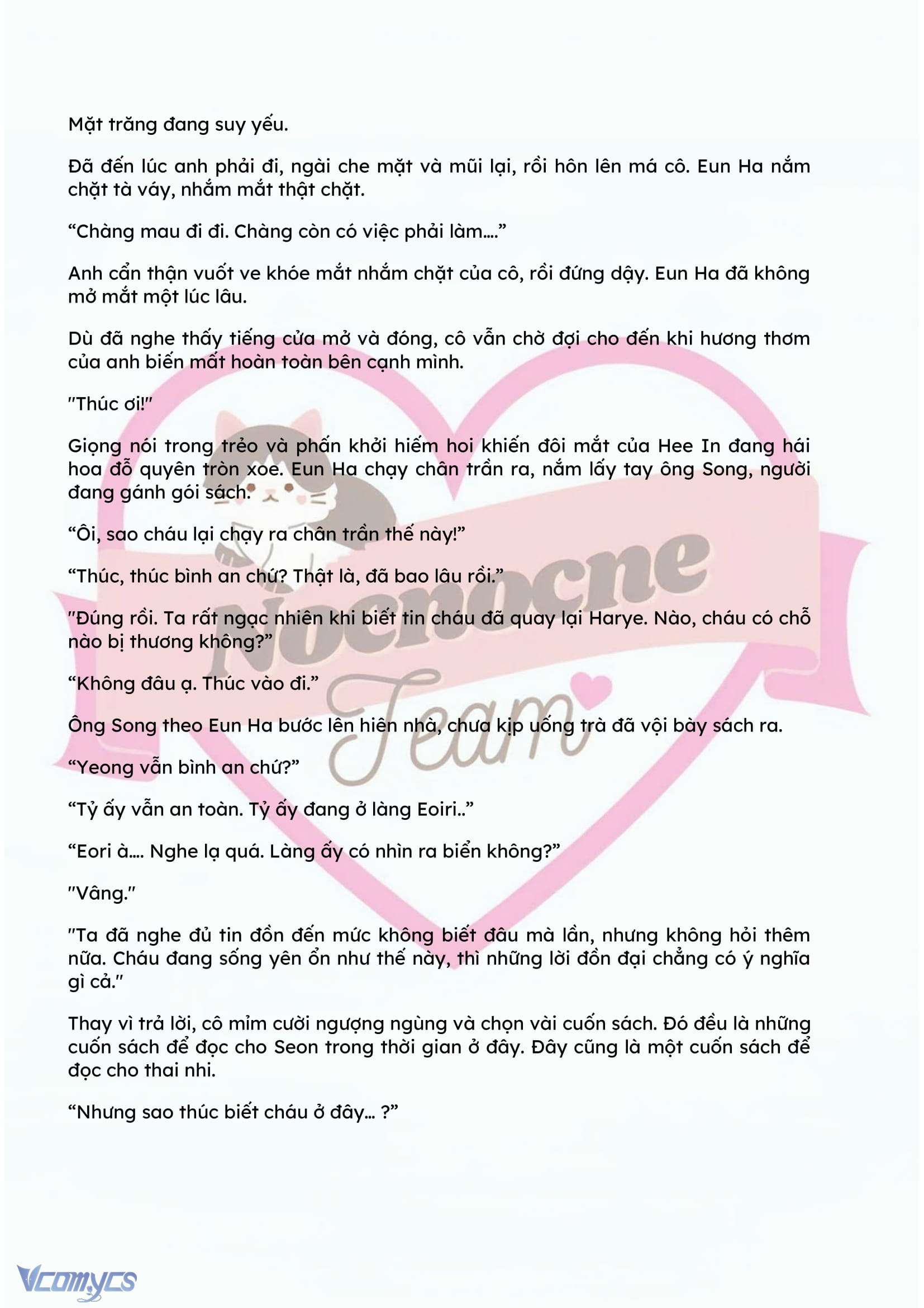 [NOVEL] ĐÊM HỖN LOẠN Chap 97 - Next Chap 98