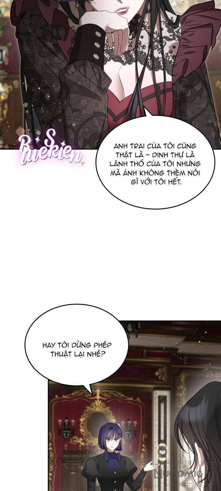 Nam Chính Quái Vật Sống Dưới Giường Tôi Chapter 35 - Trang 4