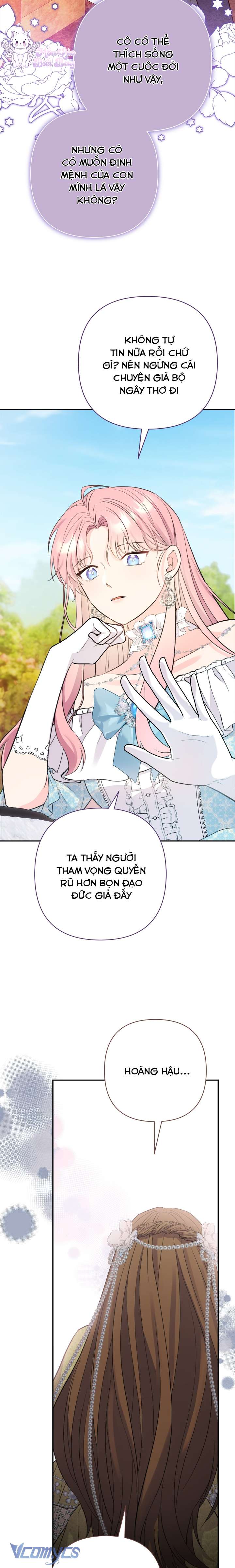 Tuy Là Hoàng Hậu, Nhưng Tôi Muốn Né Hoàng Đế Chapter 9 - Trang 4