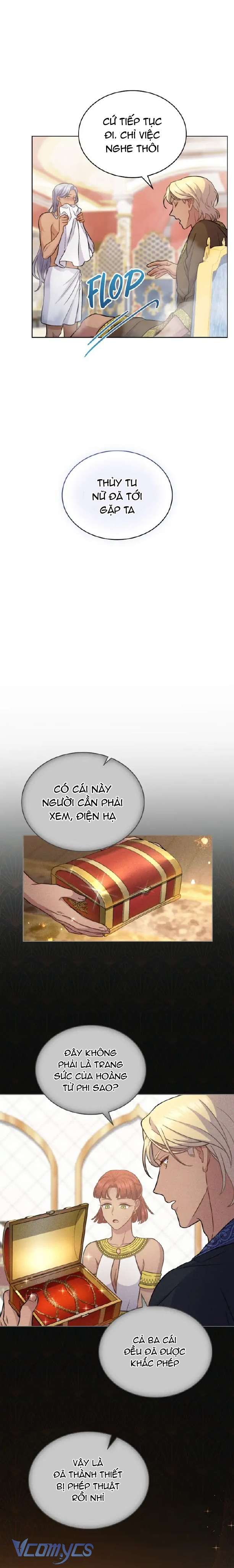 Hôn Nhân Giả Dối Chap 34 - Trang 3