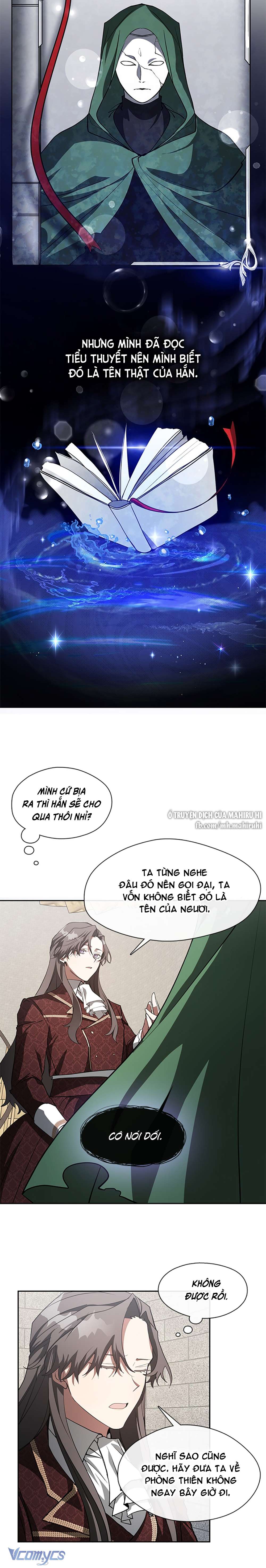 Không Thể Thoát Khỏi Người Chapter 18 - Trang 4