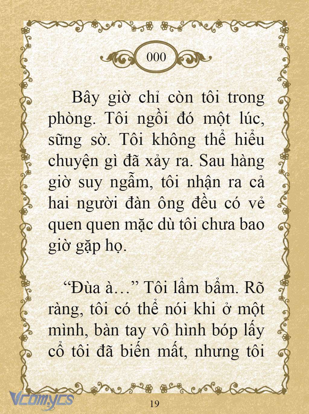 [Novel] Kẻ Phản Diện Được Định Phải Chết Chap Prologue - Trang 2