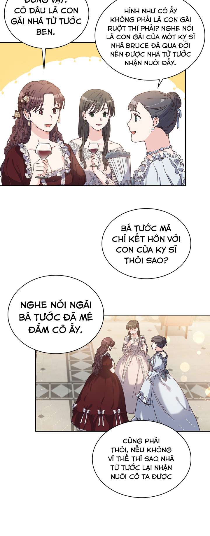 Công Nương Su Chapter 4 - Trang 4