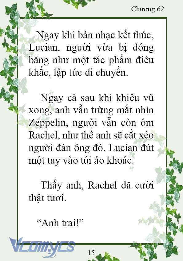 [Novel] Trở Thành Em Gái Của Nam Chính Tiểu Thuyết Đam Mỹ Chap 62 - Trang 2