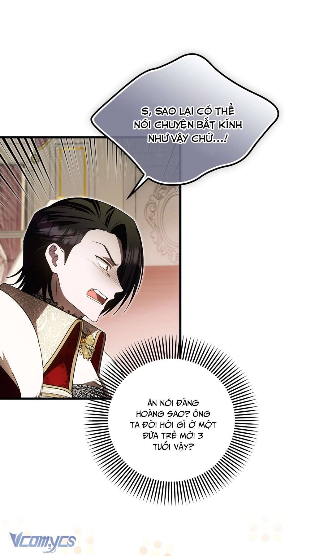 Lần Đầu Bé Út Được Yêu Thương Chap 36 - Trang 2