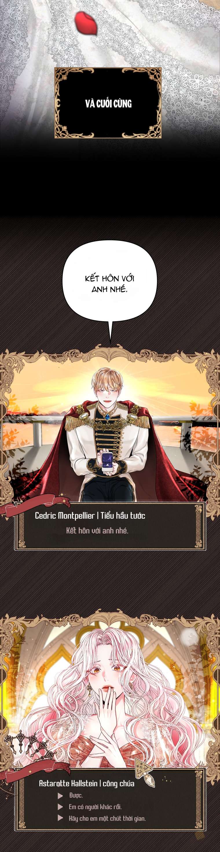 Thà Là Để Tôi Trở Thành Nữ Hoàng Chapter 1 - Next Chapter 2