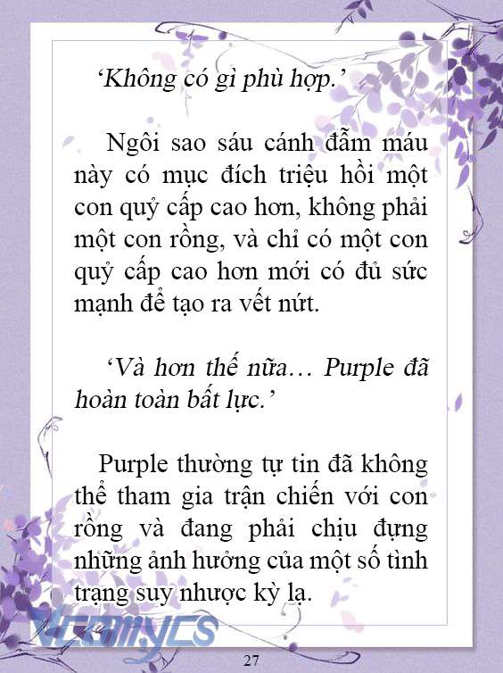[Novel] Làm Ác Nữ Bộ Không Tốt Sao? Chap 182 - Trang 2
