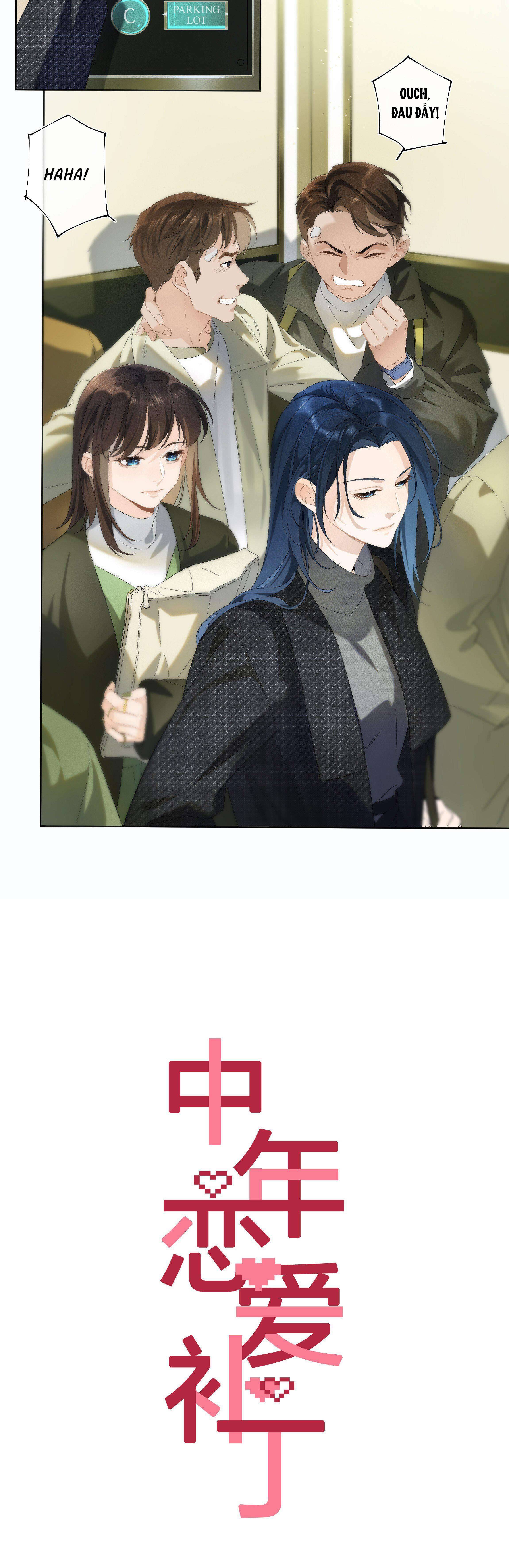 Mảnh vá tình yêu Chap 1 - Next Chap 2