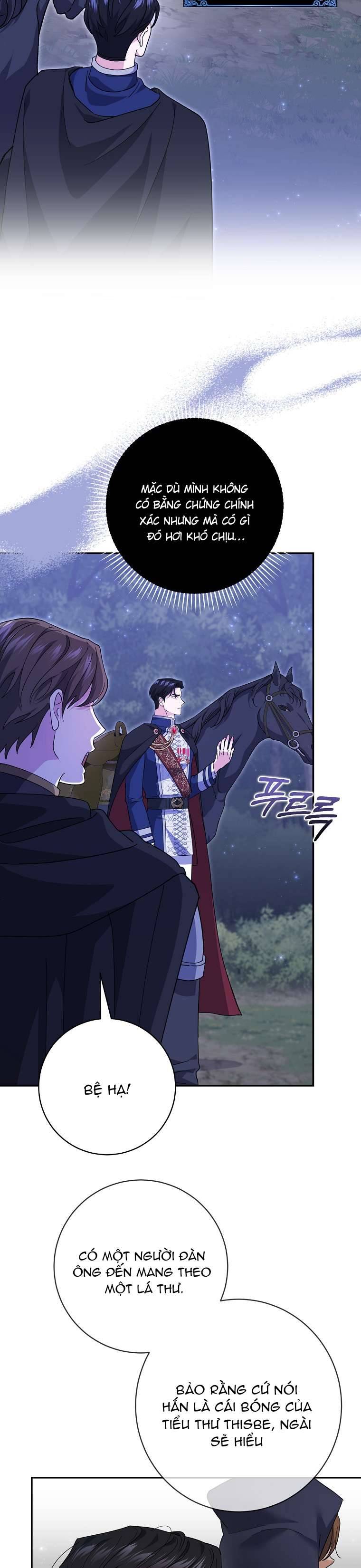 Vị Hôn Phu Phản Diện Cản Trở Con Đường Hoa Của Tôi Chapter 32 - Trang 4