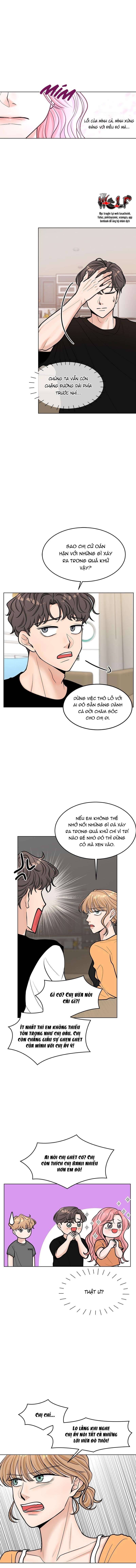 Thời Gian Trở Thành Lý Do Của Đôi Ta Chapter 36 - Trang 4