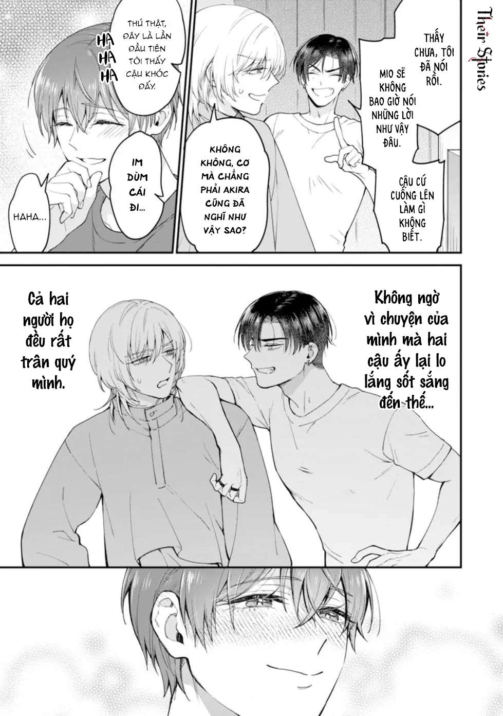 CP Tôi Đu Có Gì Đó Hơi Sai! Chap 5 - Next Chap 6