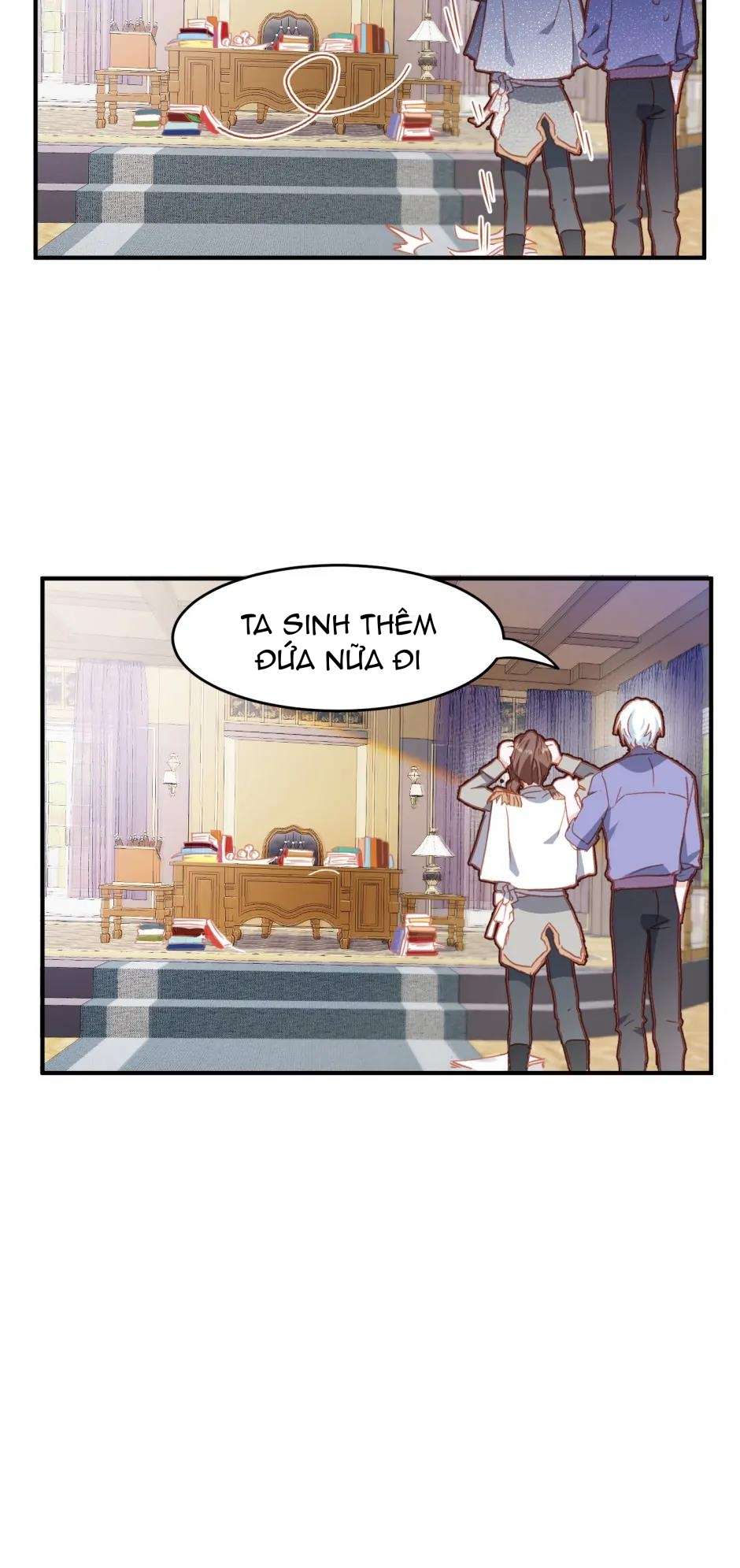 Cô công chúa không muốn được nuông chiều Chap 54 - Next 